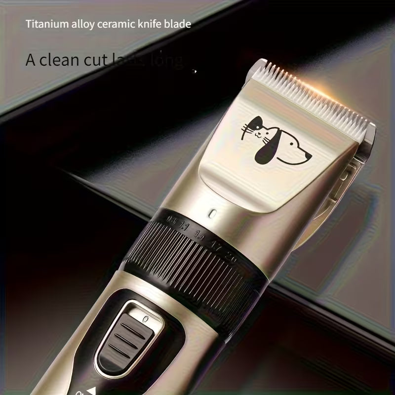 Professional Cordless Pet Grooming Tool