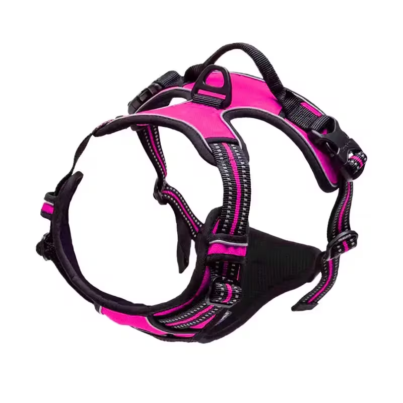 Adjustable Dog Harness with Padded Vest