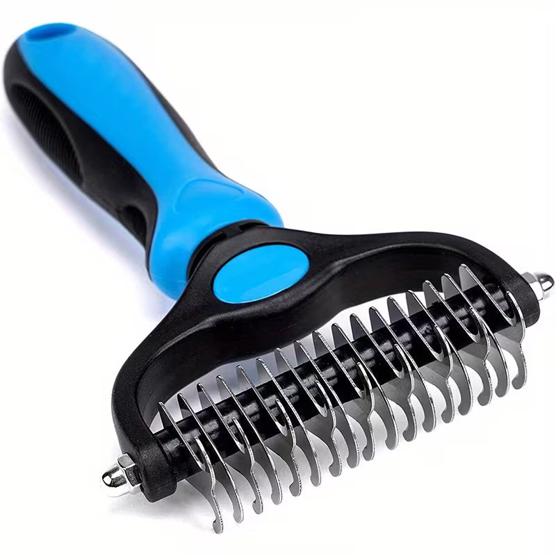 Double-Sided Pet Grooming Tool