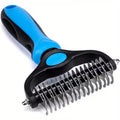 Double-Sided Pet Grooming Tool