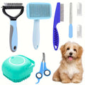 8pcs Dog Grooming Set
