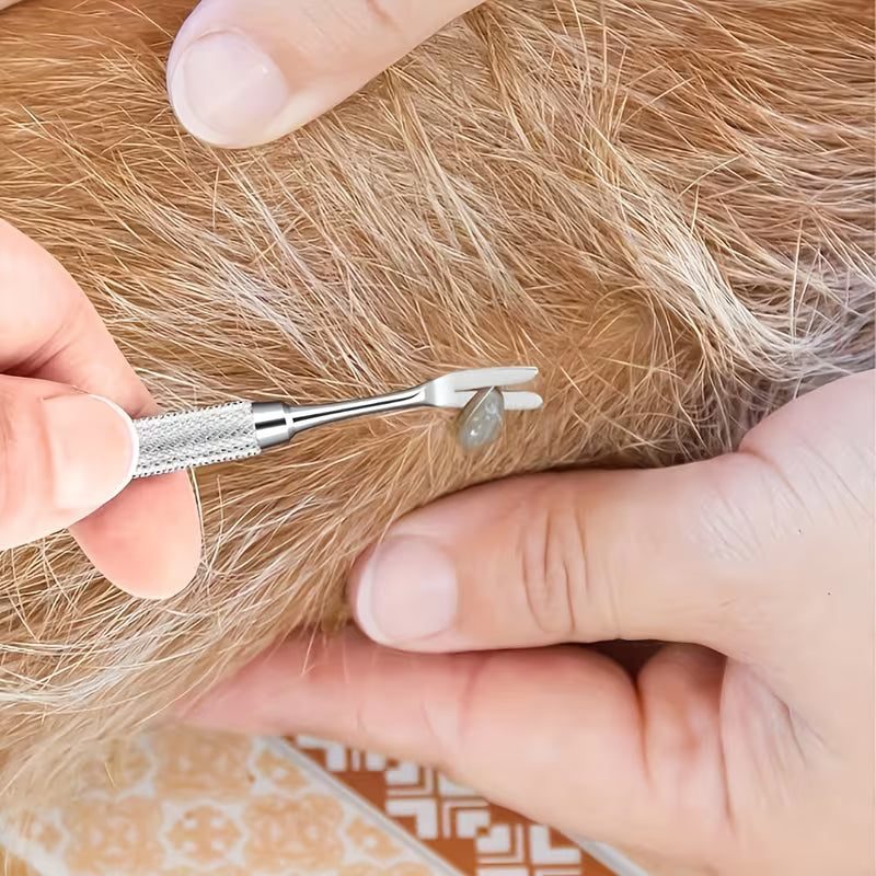 Stainless Steel Pet Tick Remover