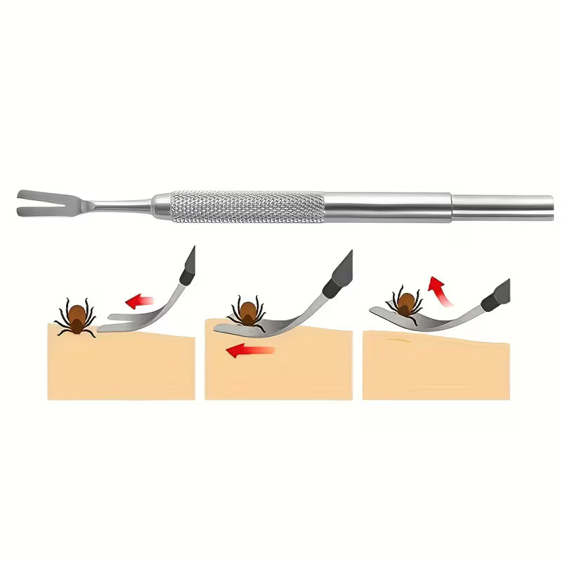 Stainless Steel Pet Tick Remover