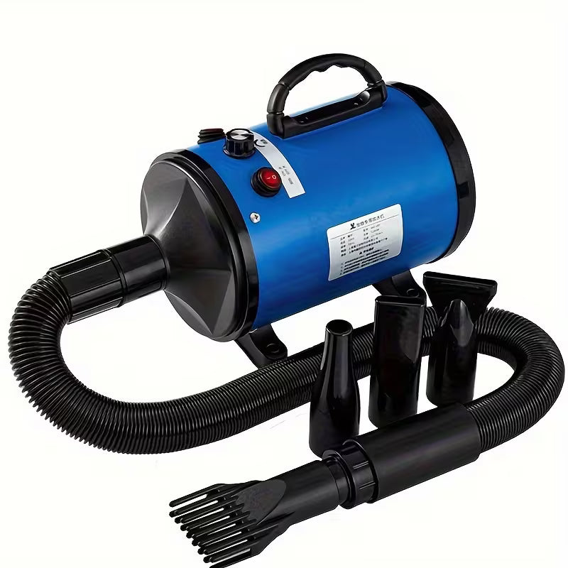 High-Power Low-Noise Dog Hair Dryer