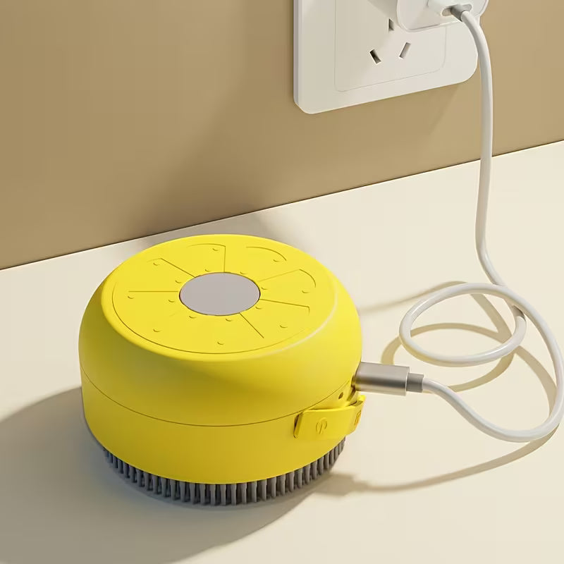 3-in-1 Electric Pet Steam Brush