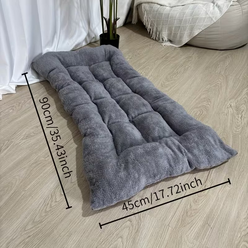 Extra-Large Plush Dog Bed Sofa