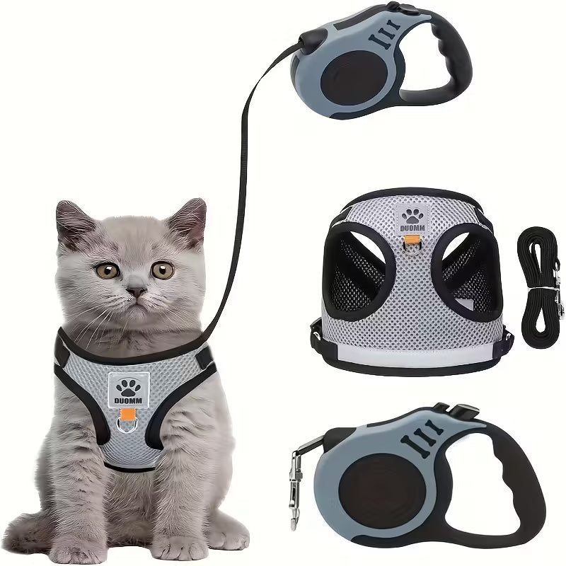 Cat Leash Set