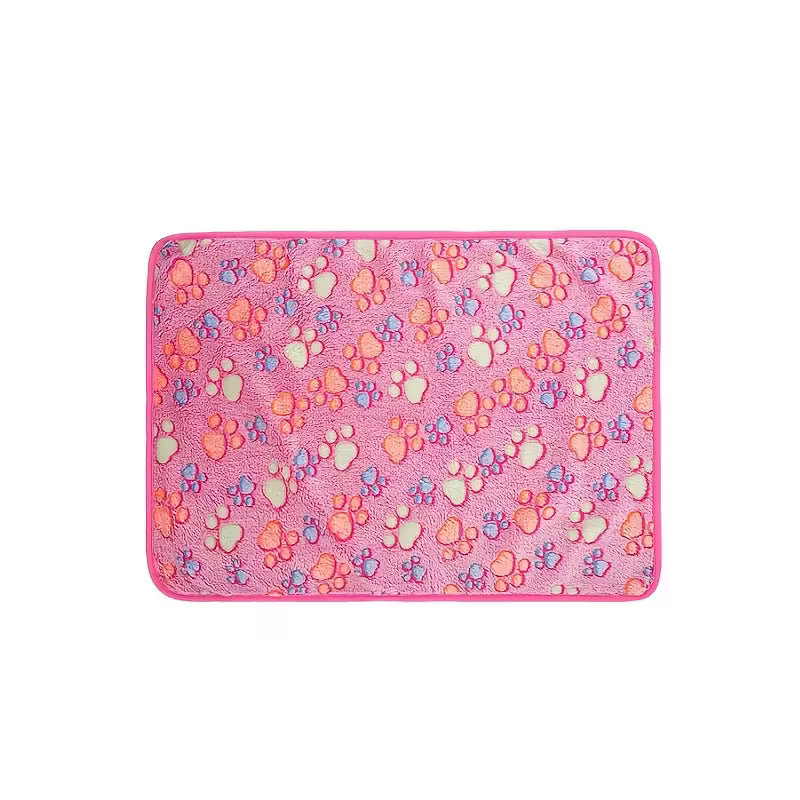 Washable Dog Fleece Blanket Set