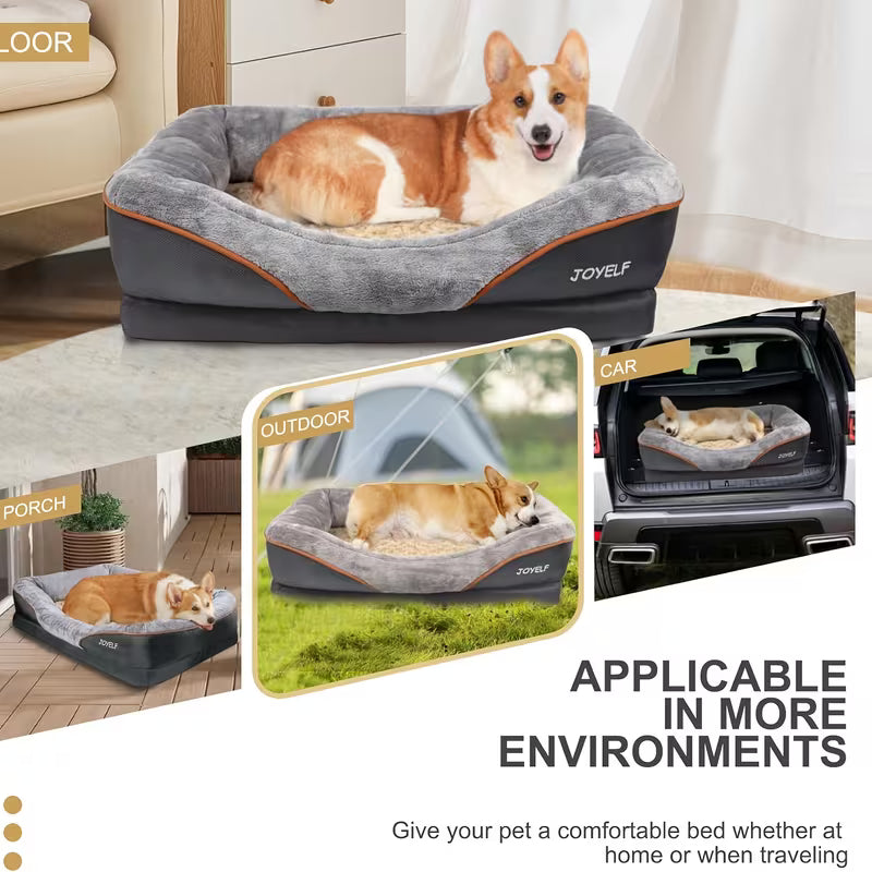 Orthopedic Dog Bed & Sofa