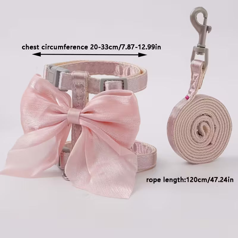 Cat Harness and Leash Set