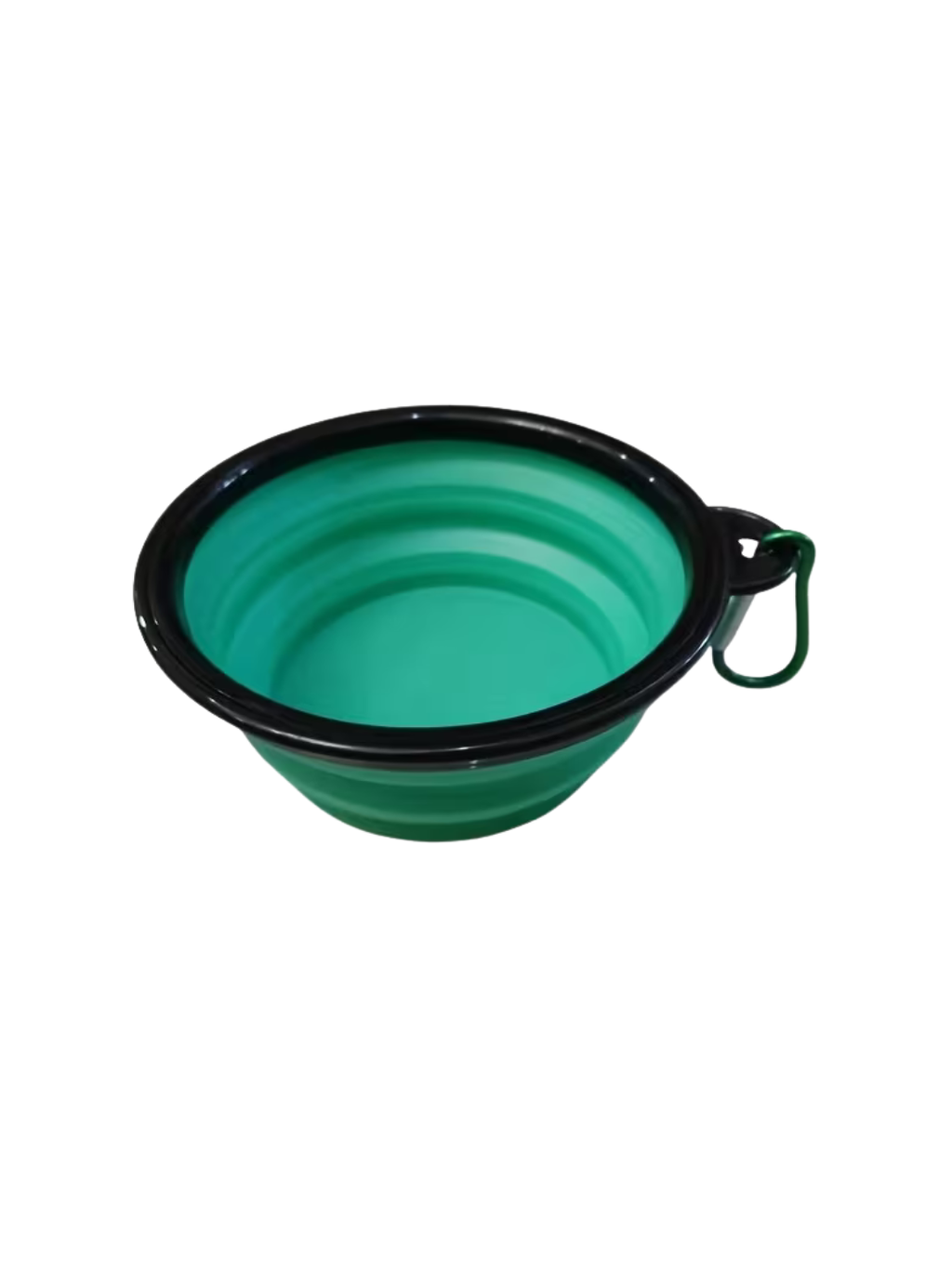 Portable Foldable Dog Bowl with Lid