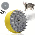 3-in-1 Electric Pet Steam Brush