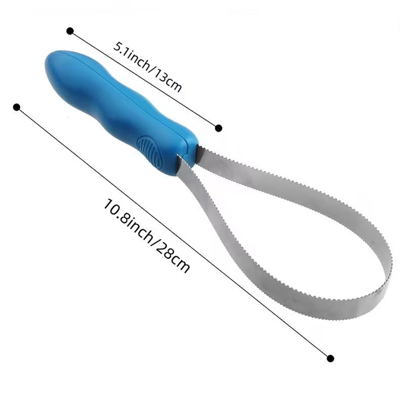 Dual-Sided Dog Shedding Blade