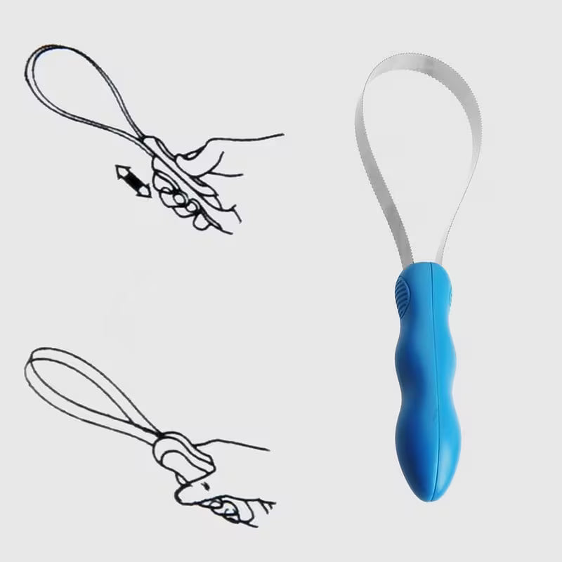 Dual-Sided Dog Shedding Blade