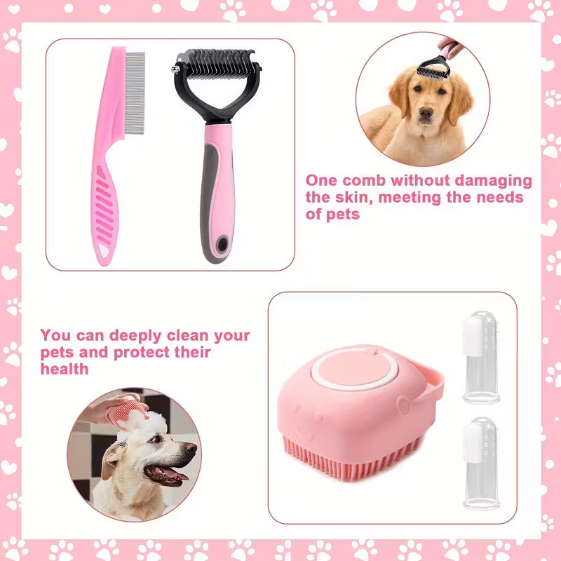 8pcs Dog Grooming Set