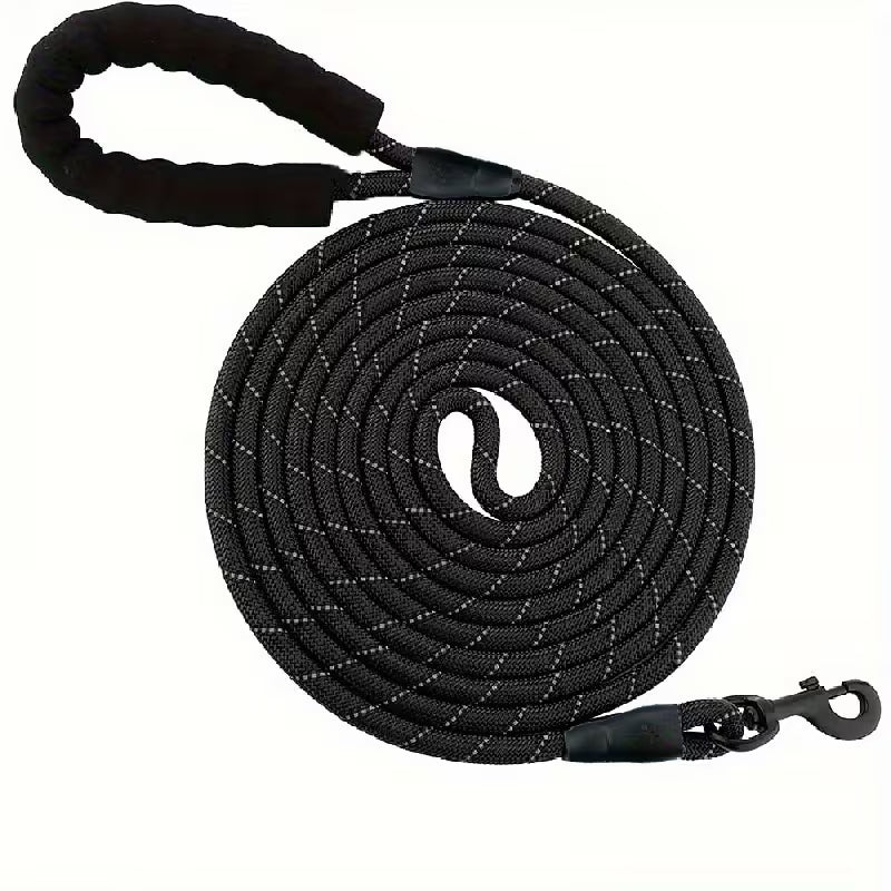 Reflective Heavy-Duty Nylon Dog Leash