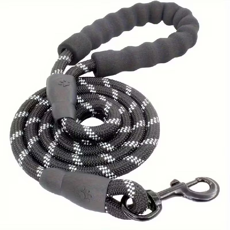 Reflective Heavy-Duty Nylon Dog Leash