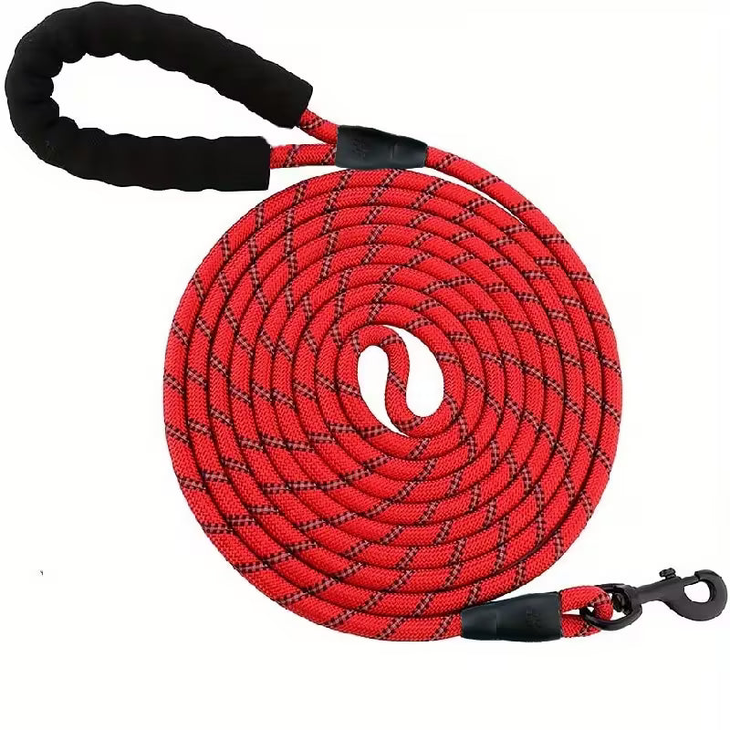 Reflective Heavy-Duty Nylon Dog Leash