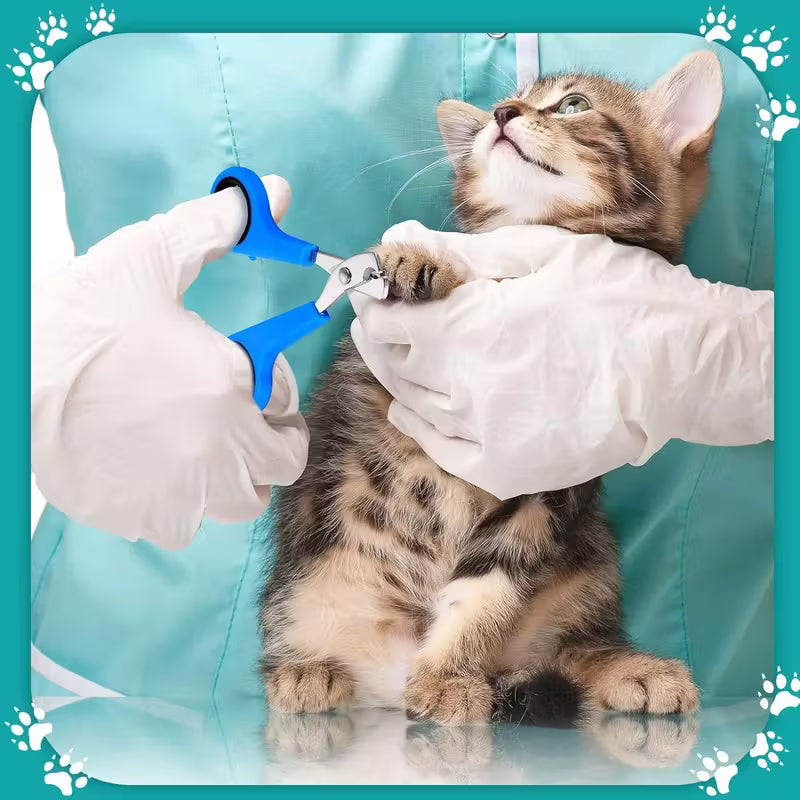 Cat Bathing & Grooming Set