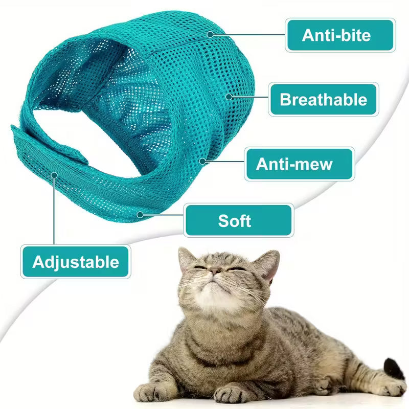 Cat Bathing & Grooming Set