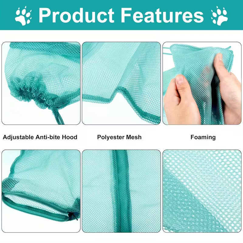 Cat Bathing & Grooming Set