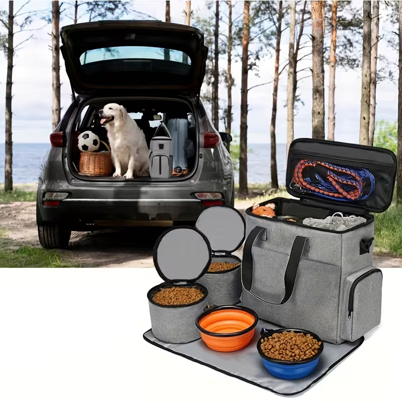 Set of 5 Pet Travel Backpacks