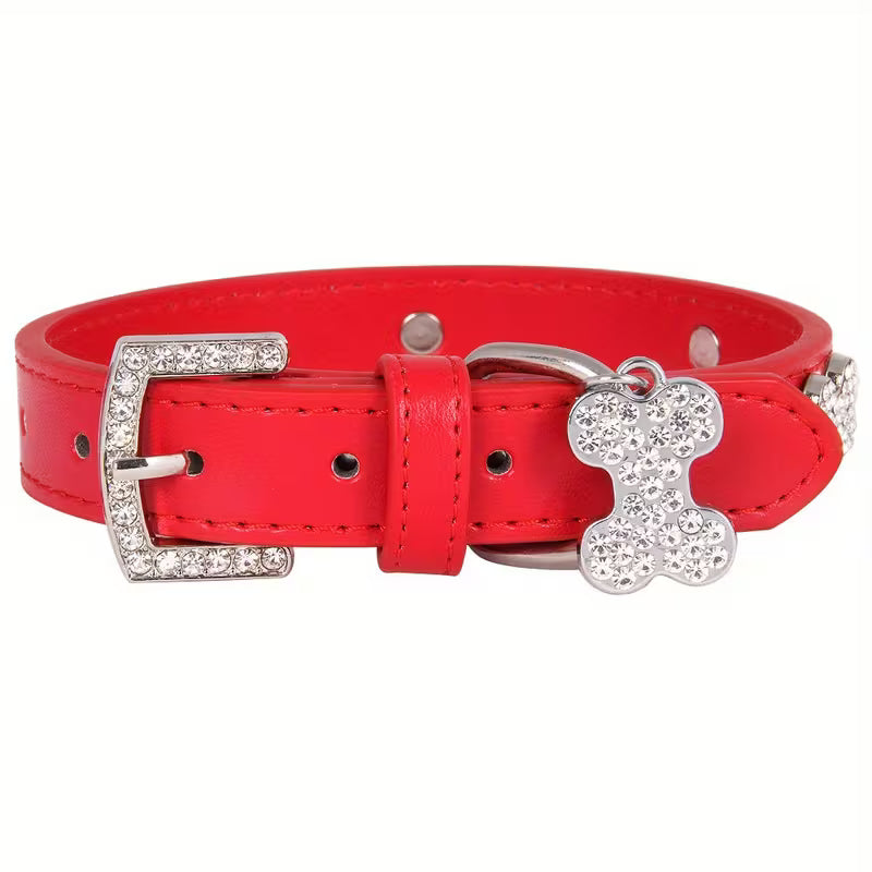 Cat leash with Diamond Buckle