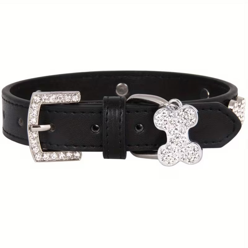 Cat leash with Diamond Buckle
