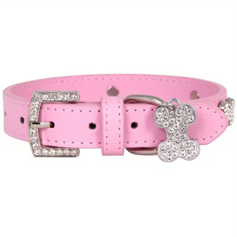 Cat leash with Diamond Buckle