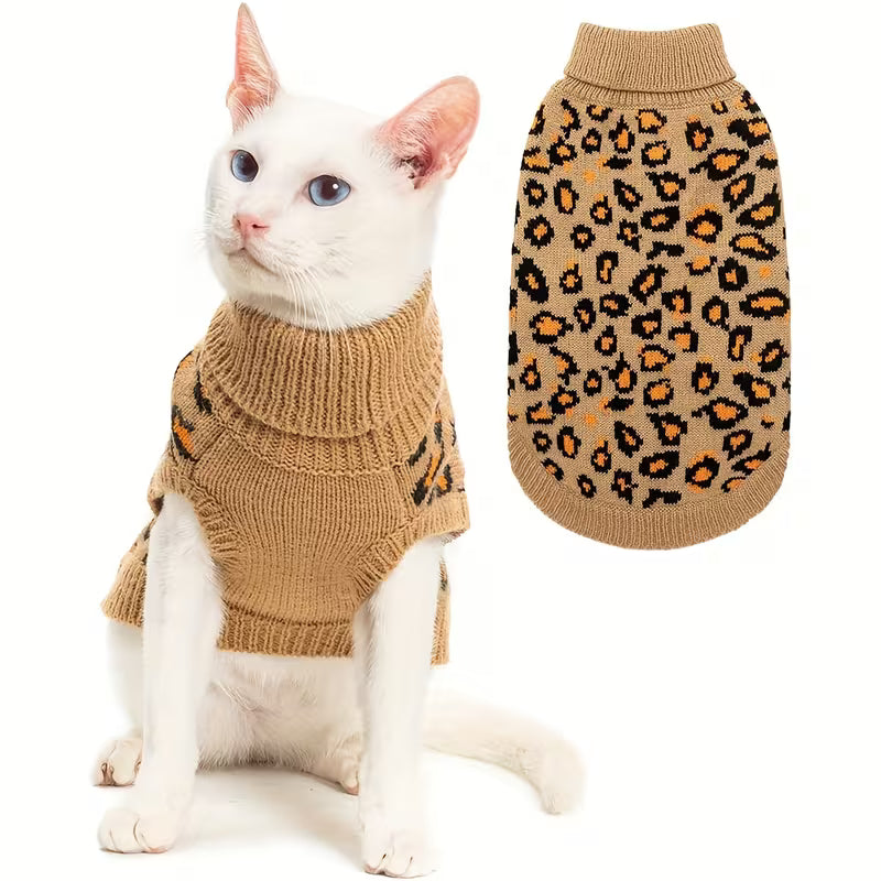 Stylish Leopard Print Pet Vest