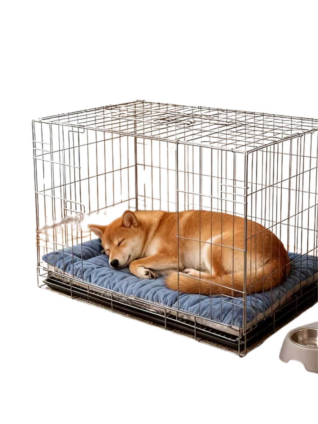 Plush Cushion Dog Bed