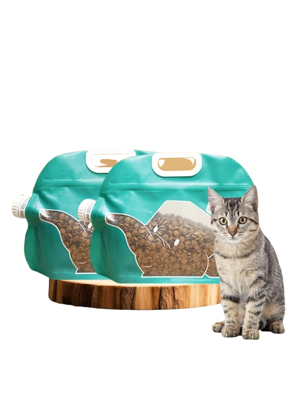 Portable Dog Food Storage Bags