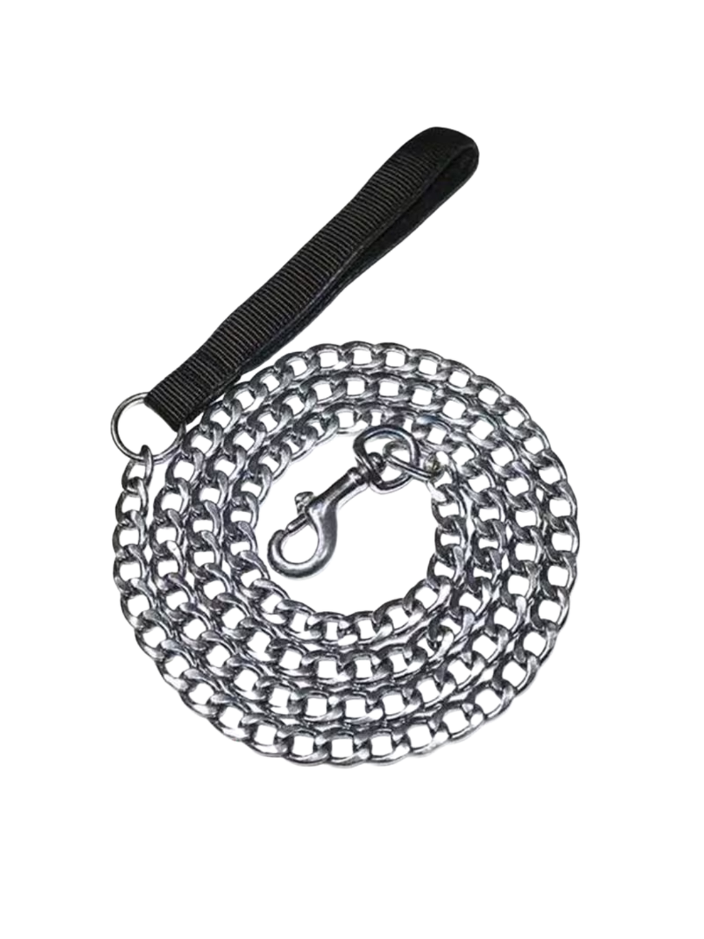 Flat Iron Chain Dog Leash