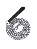Flat Iron Chain Dog Leash