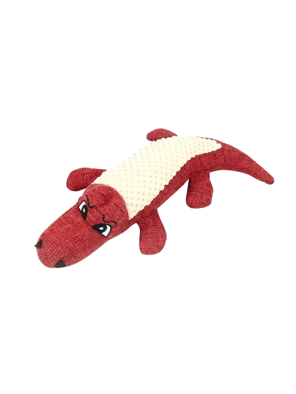 Crocodile Plush Squeaky Dog Toy