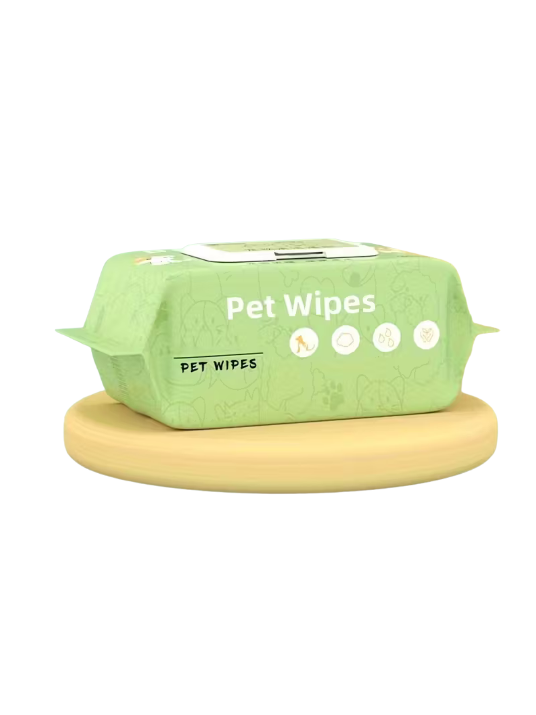Pet Grooming Wipes (80pcs)