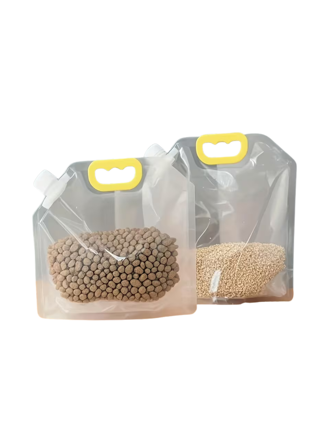 Reusable Pet Food Storage Bags with Funnel