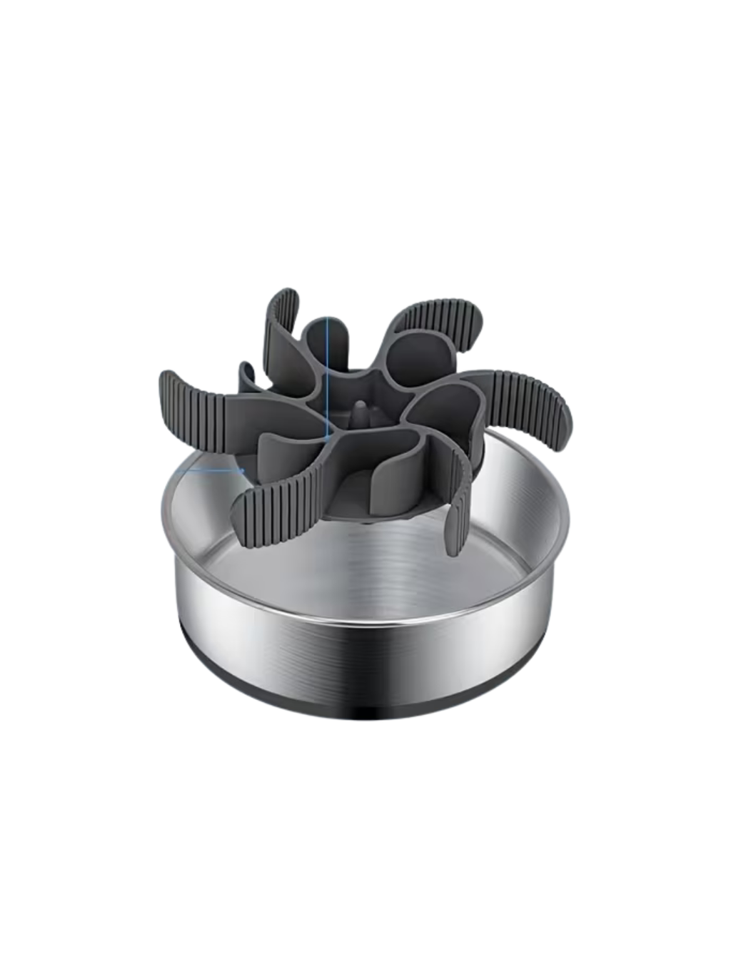 2-in-1 Slow Feeder Dog Bowls