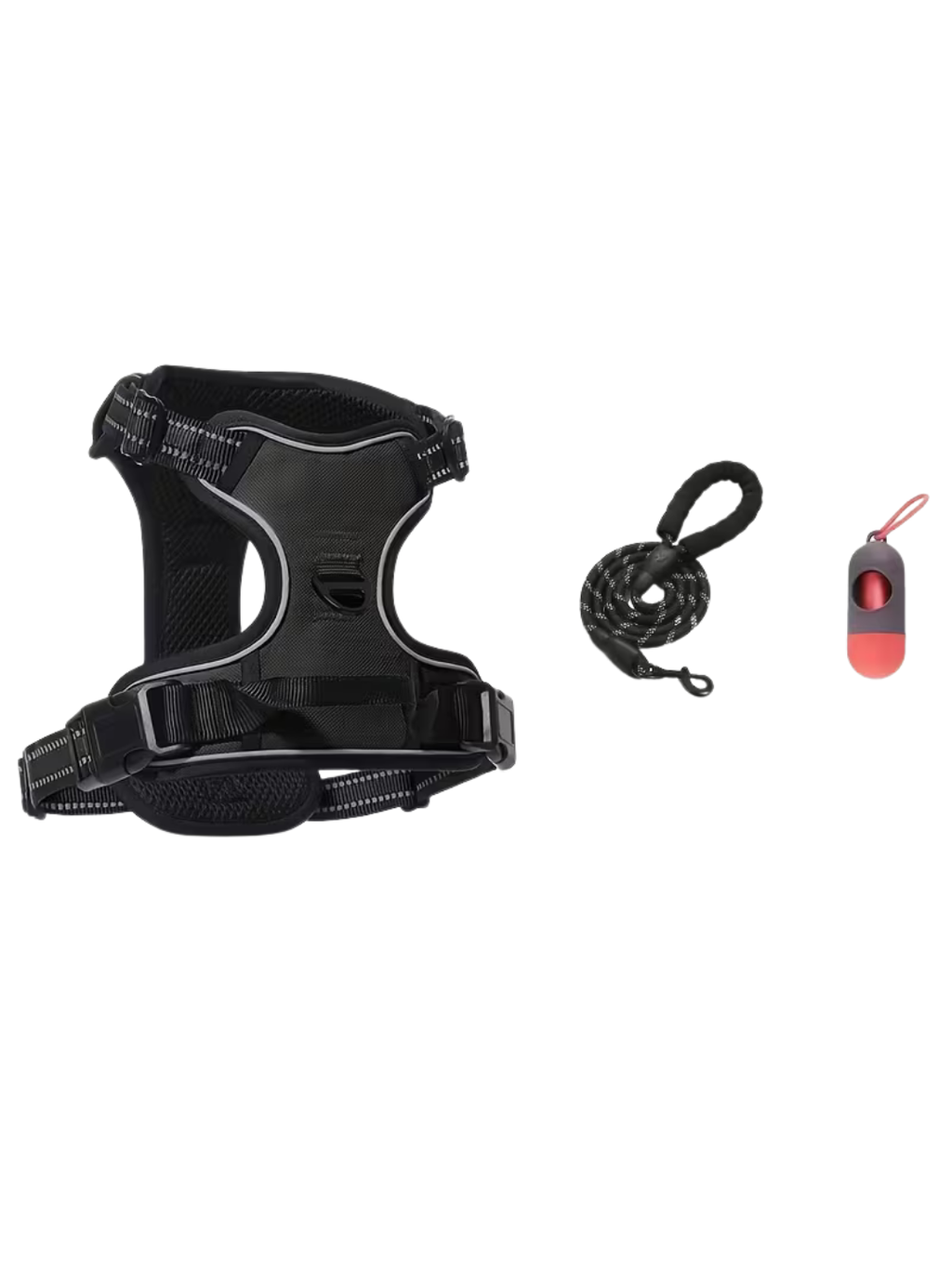 3pcs Anti-Escape Dog Harness Set