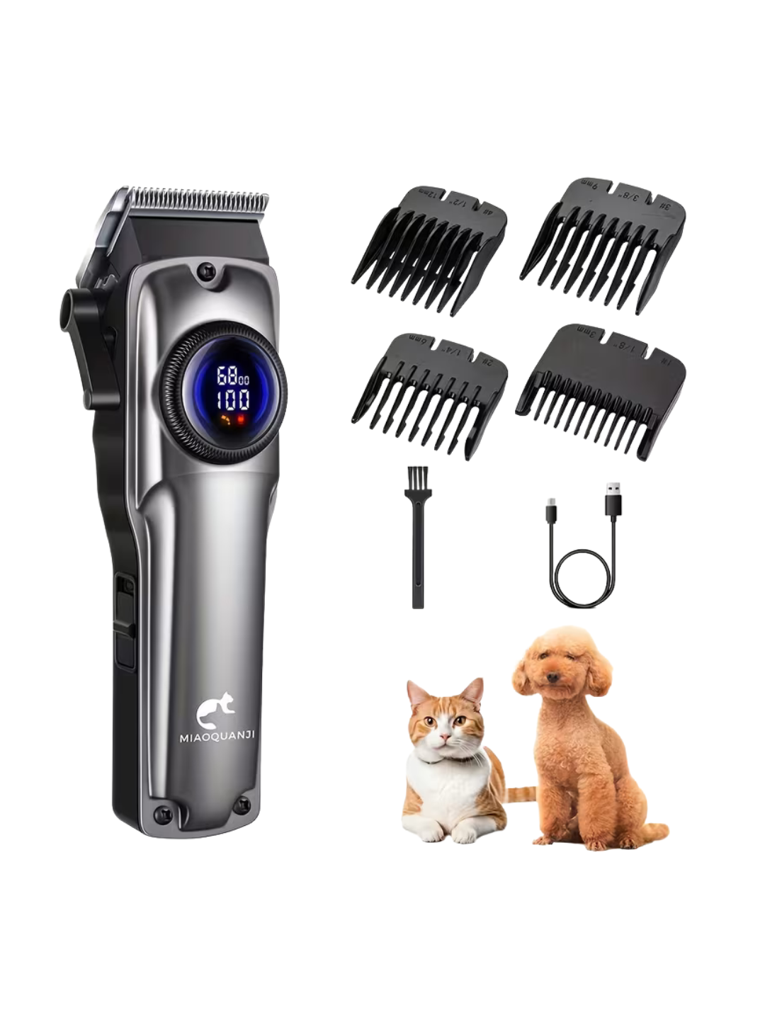 Dog Grooming Kit for Thick Hair