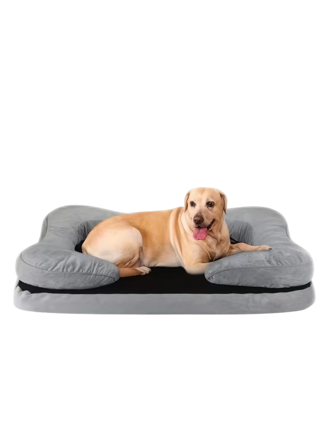 Medium–Large Orthopedic Dog Sofa Bed