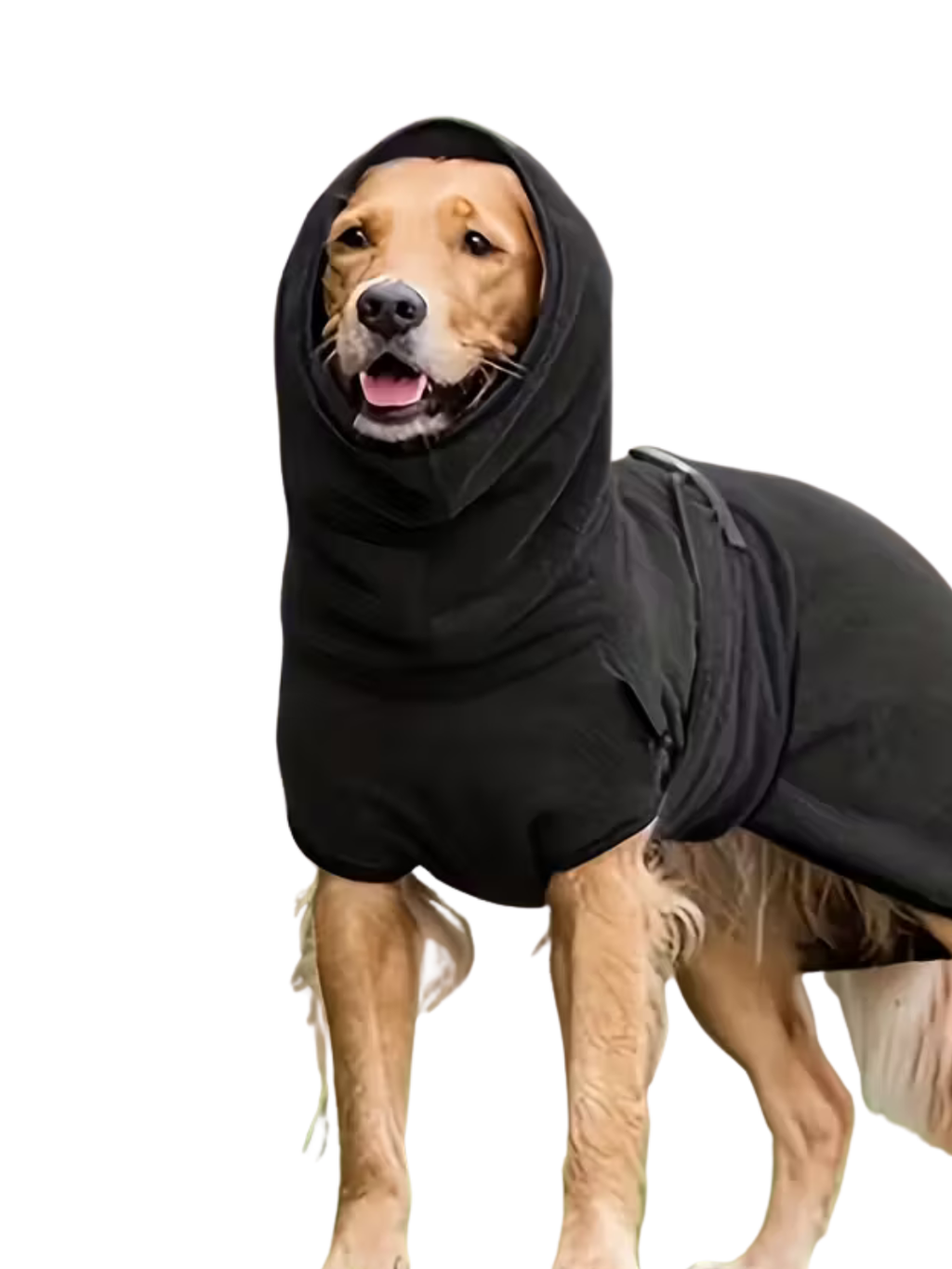 Thickened Hooded Dog Coat