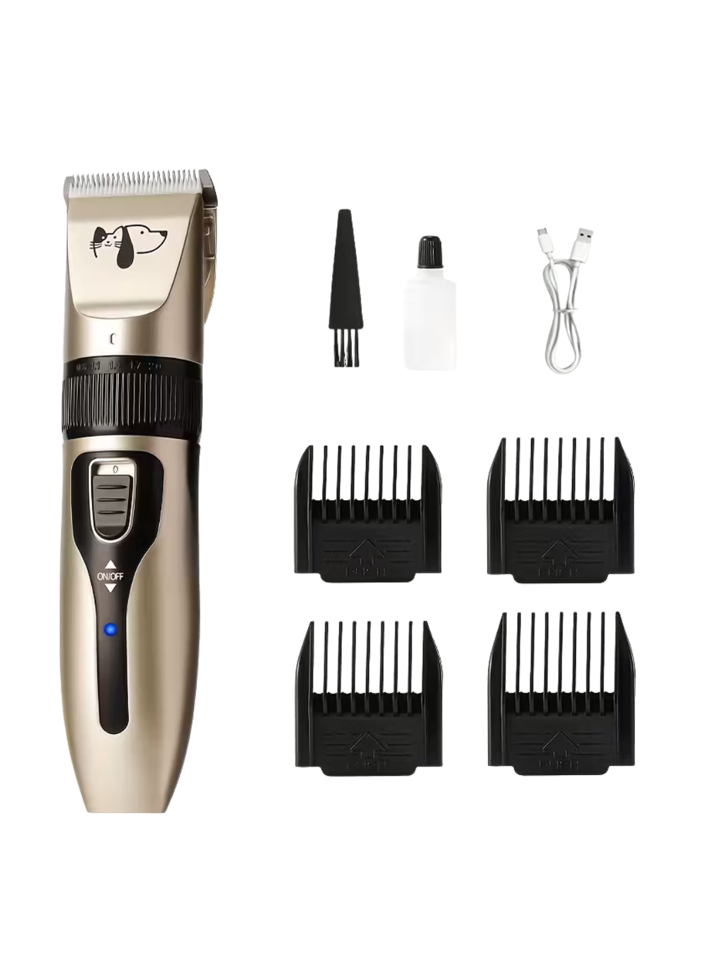 Professional Cordless Pet Grooming Tool