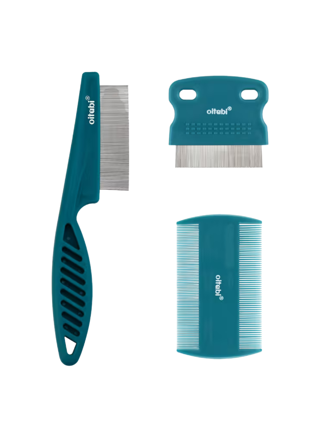 Flea & Lice Comb Set