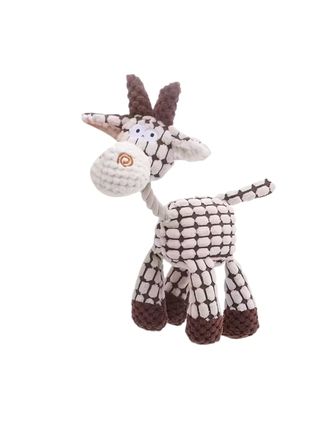 Plush Donkey-Shaped Toy