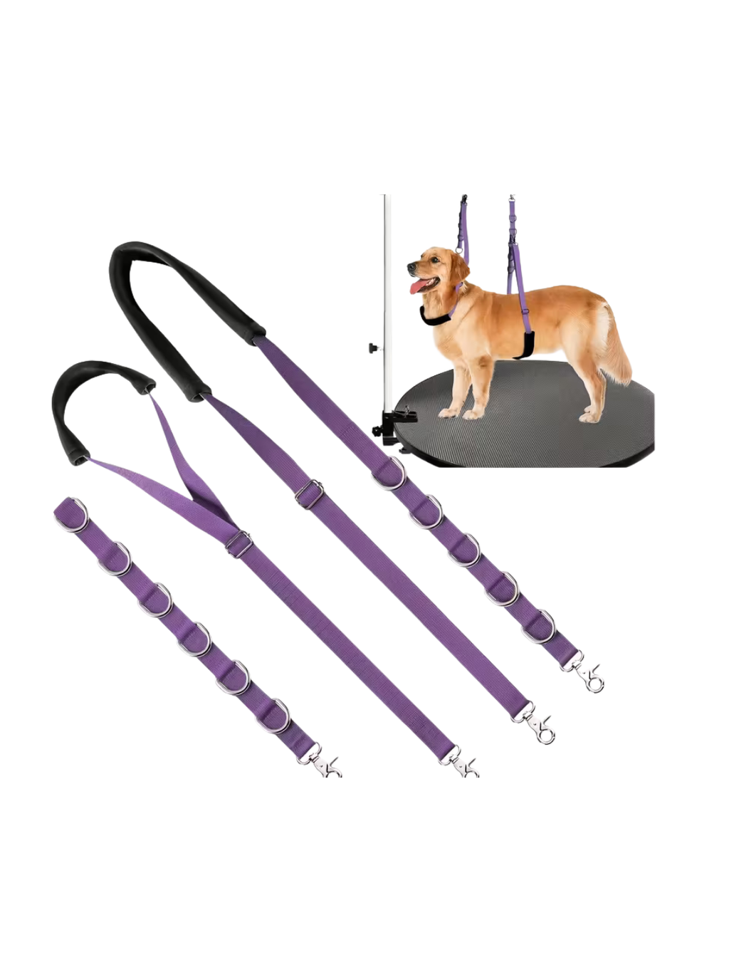 3-in-1 Dog Grooming Belly Strap