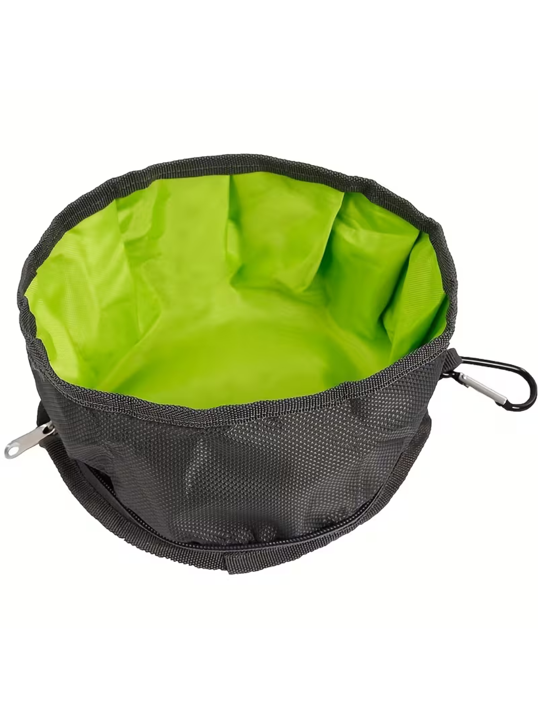 Foldable Dog Water Bowl & Food Storage Bag