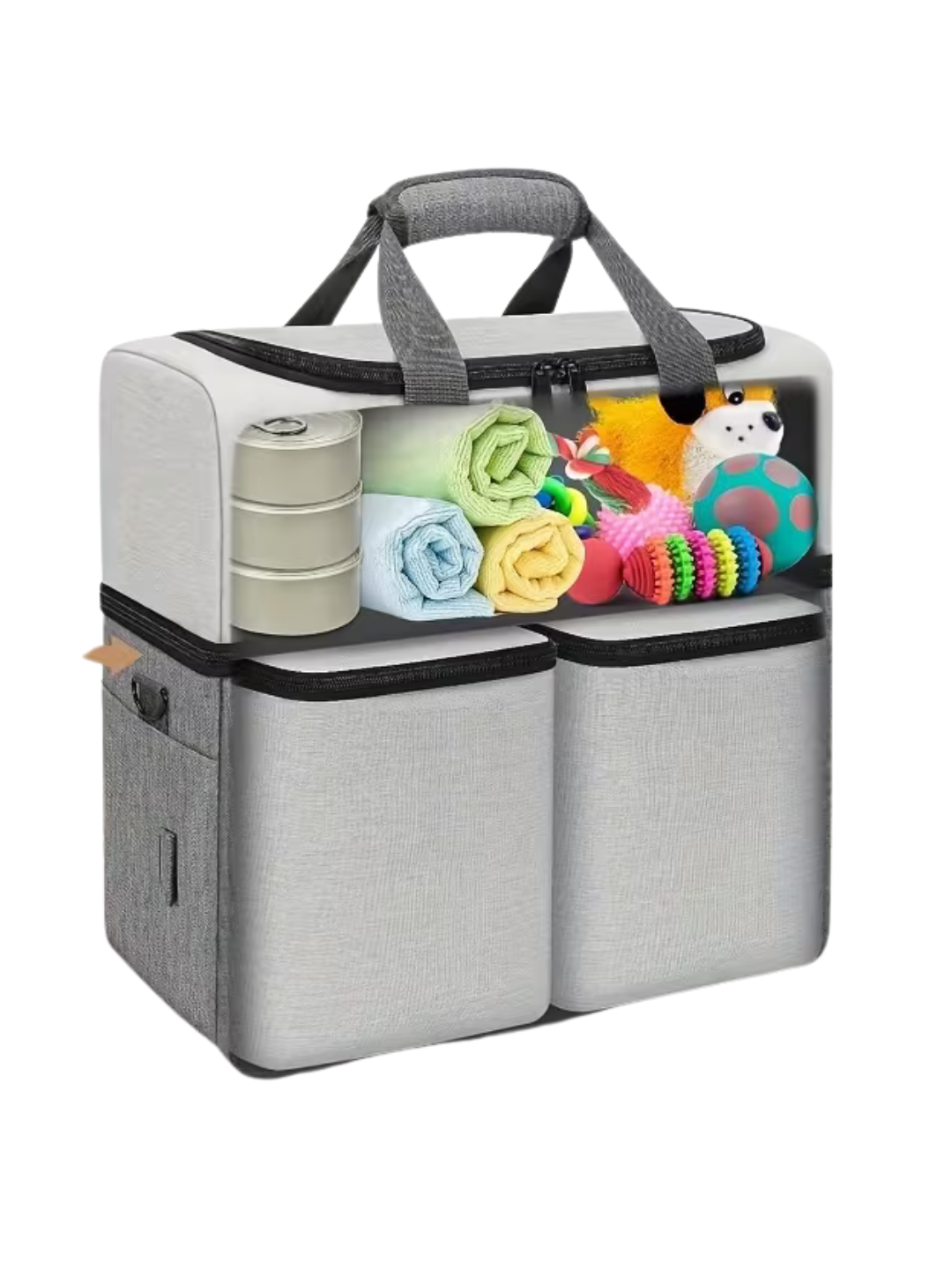 Manco Dual Layers Dog Travel Bag