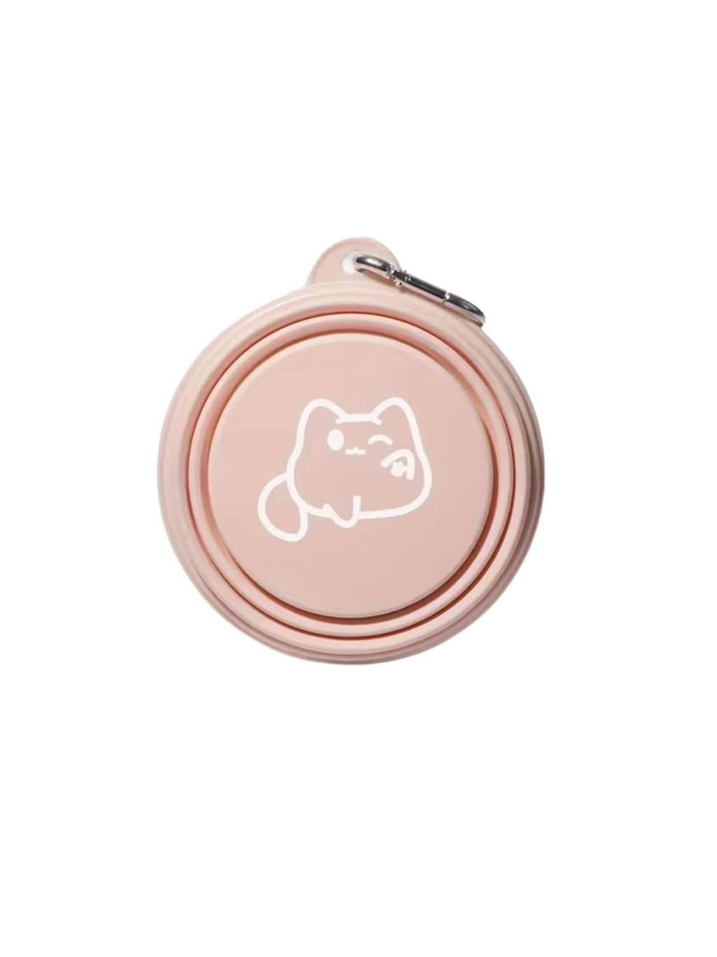 Collapsible Silicone Pet Bowl