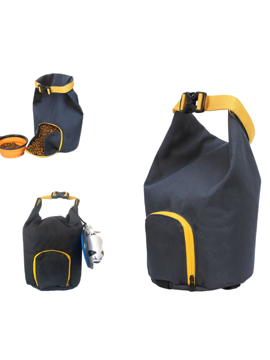 Foldable Dog Food Travel Container